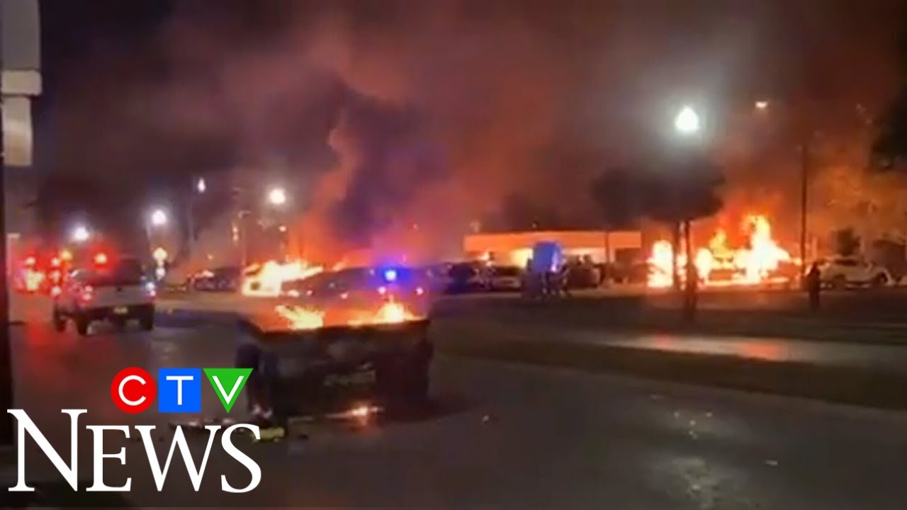 Unrest in Kenosha, Wisconsin after Jacob Blake shooting 9
