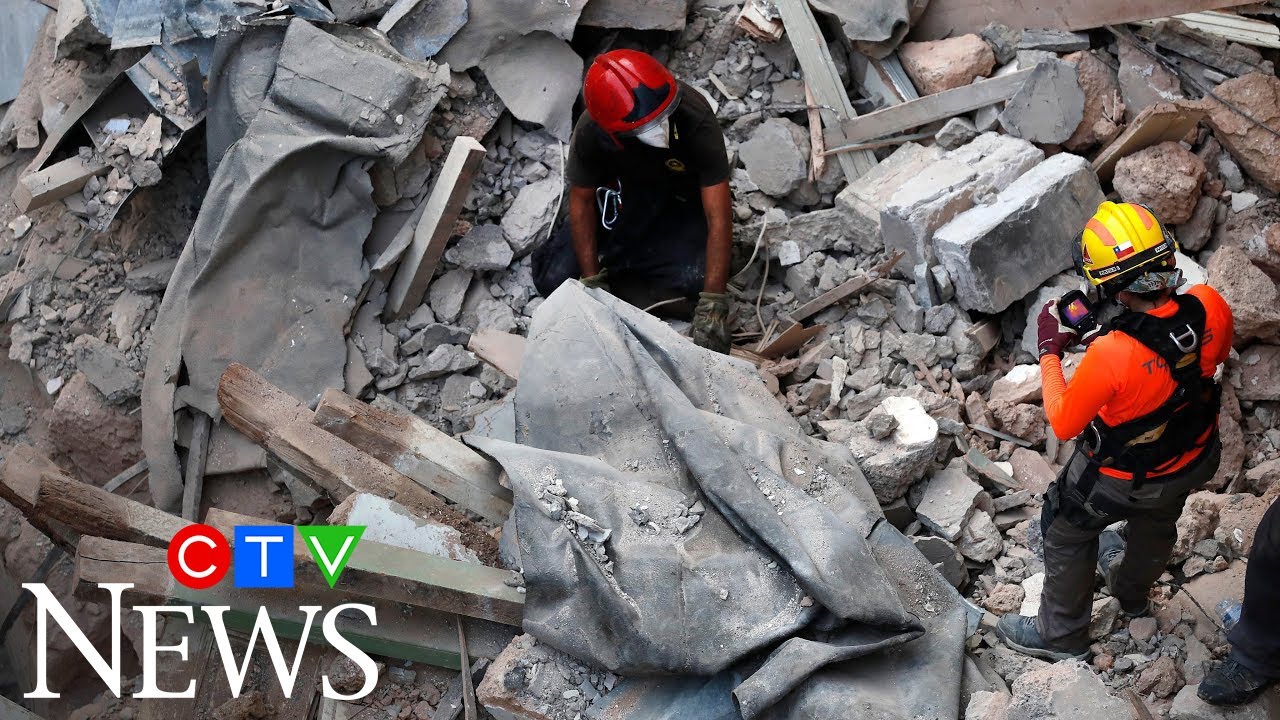 Rescuers may have found signs of life in Beirut blast rubble 3