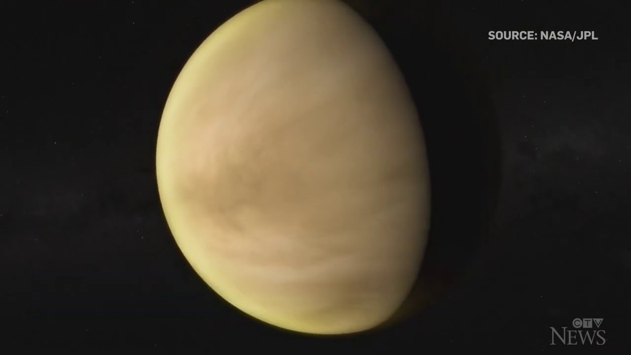 Gas discovered in Venus' clouds also present on Earth 4