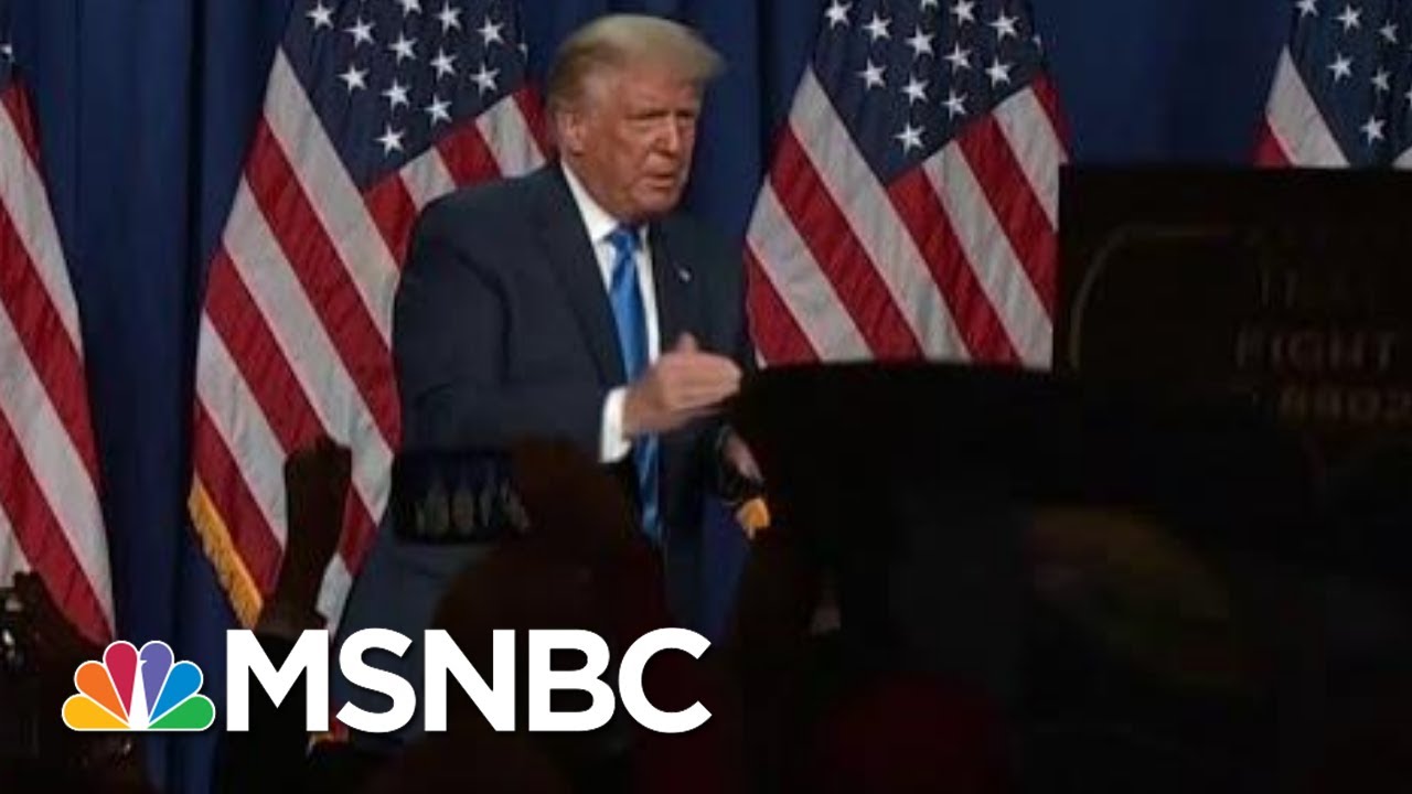 Keeping Politics Peaceful During A Politically-Charged Time | MSNBC 7