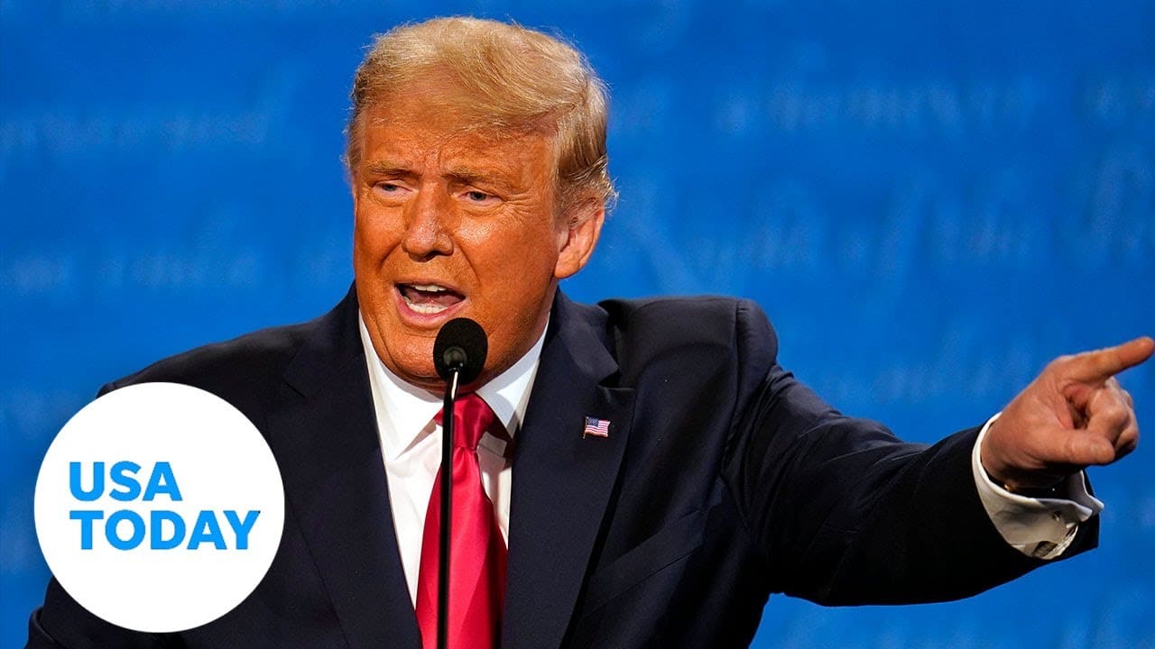 Final Presidential debate: Less interruptions, more substance between Trump and Biden | USA TODAY 2