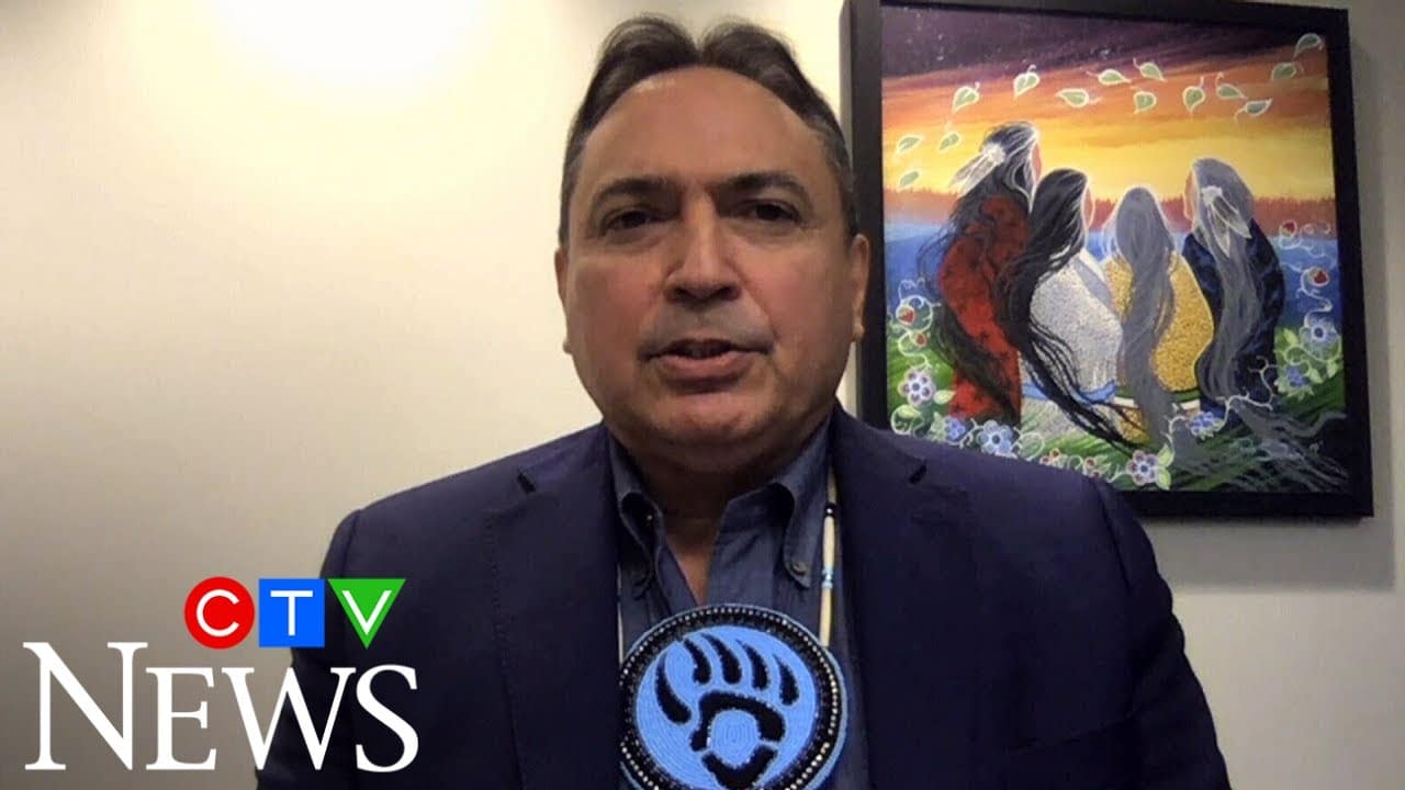 "Just not acceptable": AFN calls for RCMP Commissioner Brenda Lucki to resign 7