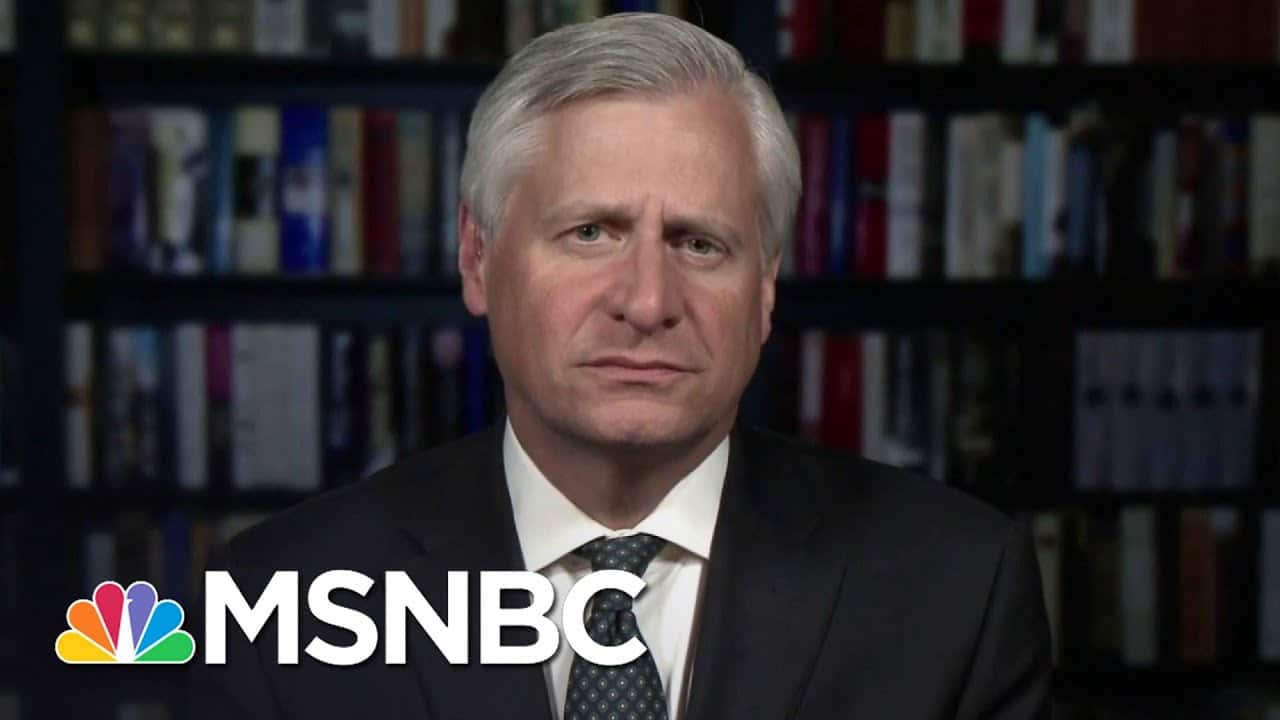 Jon Meacham: We're In A Reckoning Caused By Distrust And Disease | The 11th Hour | MSNBC 7