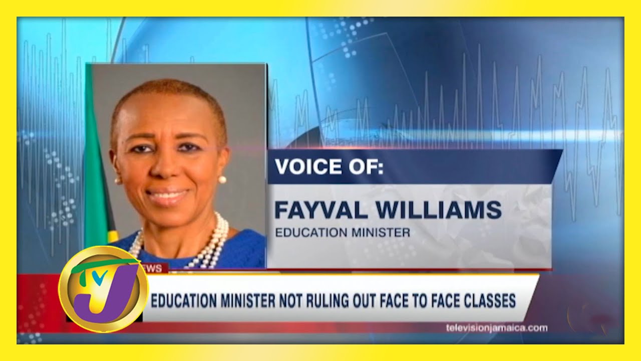 Education Minister not Ruling out Face to Face Classes - October 11 2020 9