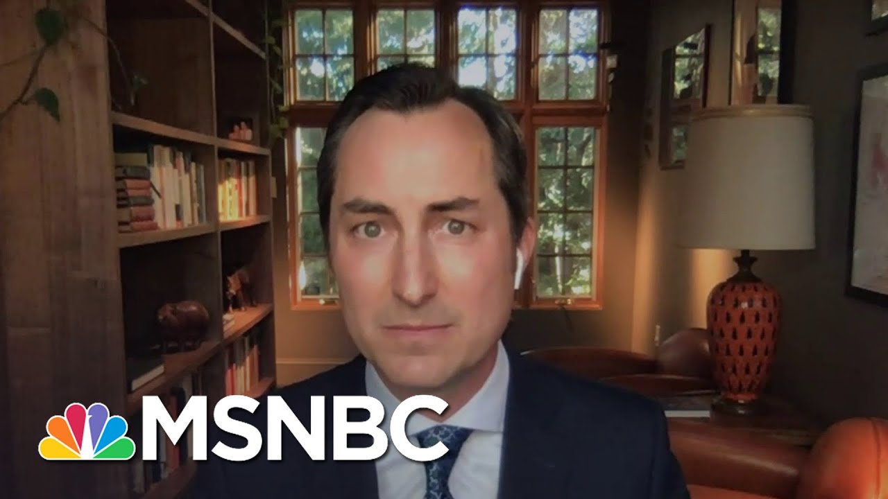 All You Hear From The President About Is ‘Me, Me, Me’ Says Matt Miller | Deadline | MSNBC 6