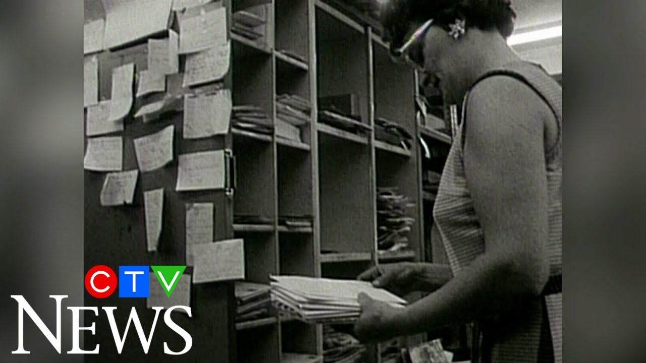 Watch Canadians bring their mail to U.S. during the 1968 postal strike 1