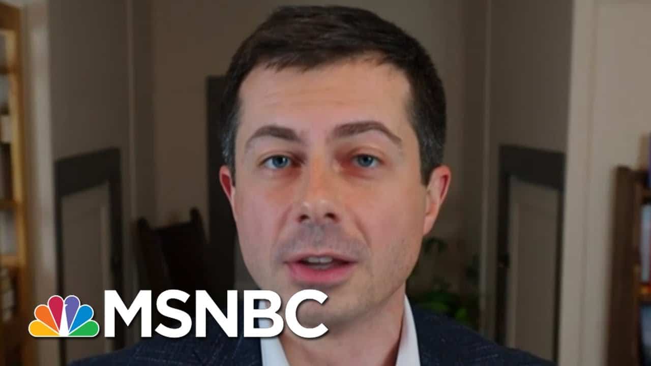 Buttigieg: Time To Look At How Our Representative Democracy Can Be More Representative | MSNBC 5