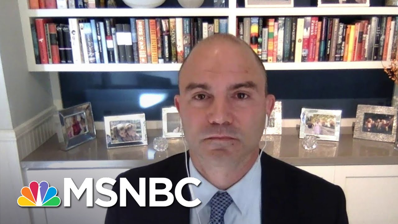 Ben Rhodes Explains That The U.S. Is The Most Vulnerable During A Transition | Deadline | MSNBC 1