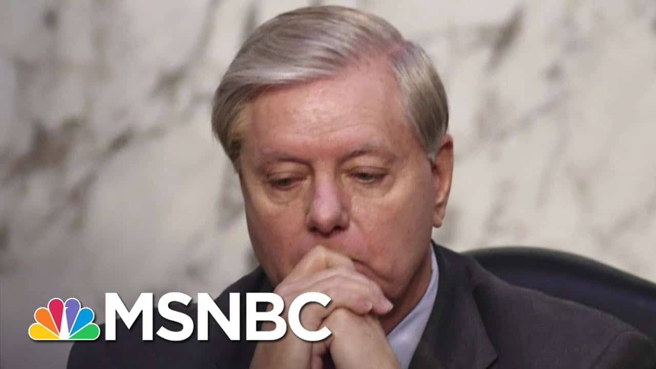 Graham Denies Pressuring GA Official To Throw Out Legal Votes | The 11th Hour | MSNBC 1