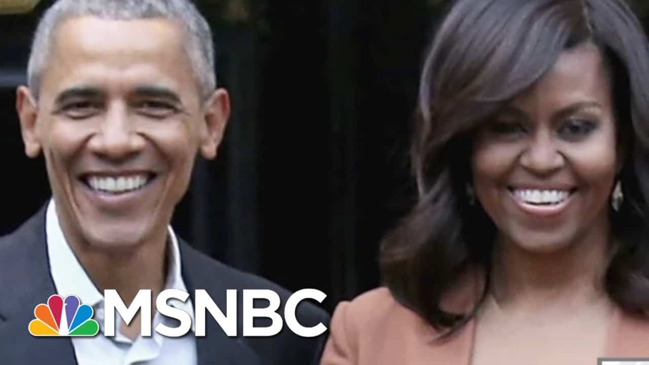 Obama To Sit Down With Jonathan Capehart For Exclusive Interview | Morning Joe | MSNBC 1