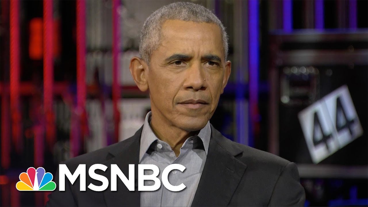 Obama 'Troubled' By Attempts To Upend Election From Republicans, Right-Wing Media | MSNBC 4
