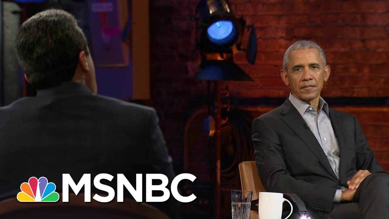 Pres. Obama: My Brother’s Keeper Crucial To 'Helping More Of Our Young People Stay On Track' | MSNBC 2