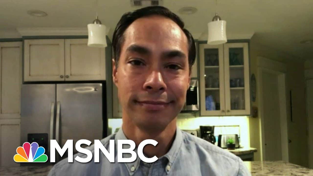 Castro: Alejandro Mayorkas Will Lead DHS With ‘Common Sense And Compassion’ | The Last Word | MSNBC 8