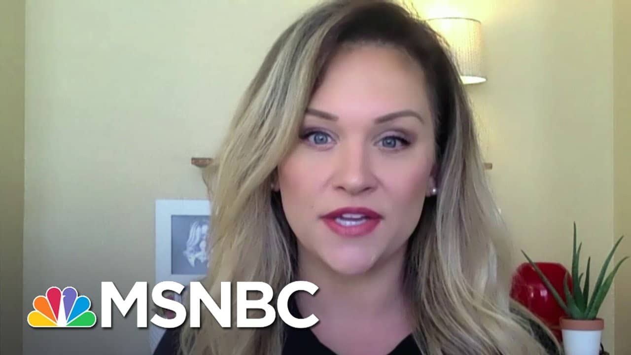 ‘Former Texas Nurse Shares Experiences Of Working On The Front Line’ | Craig Melvin | MSNBC 5