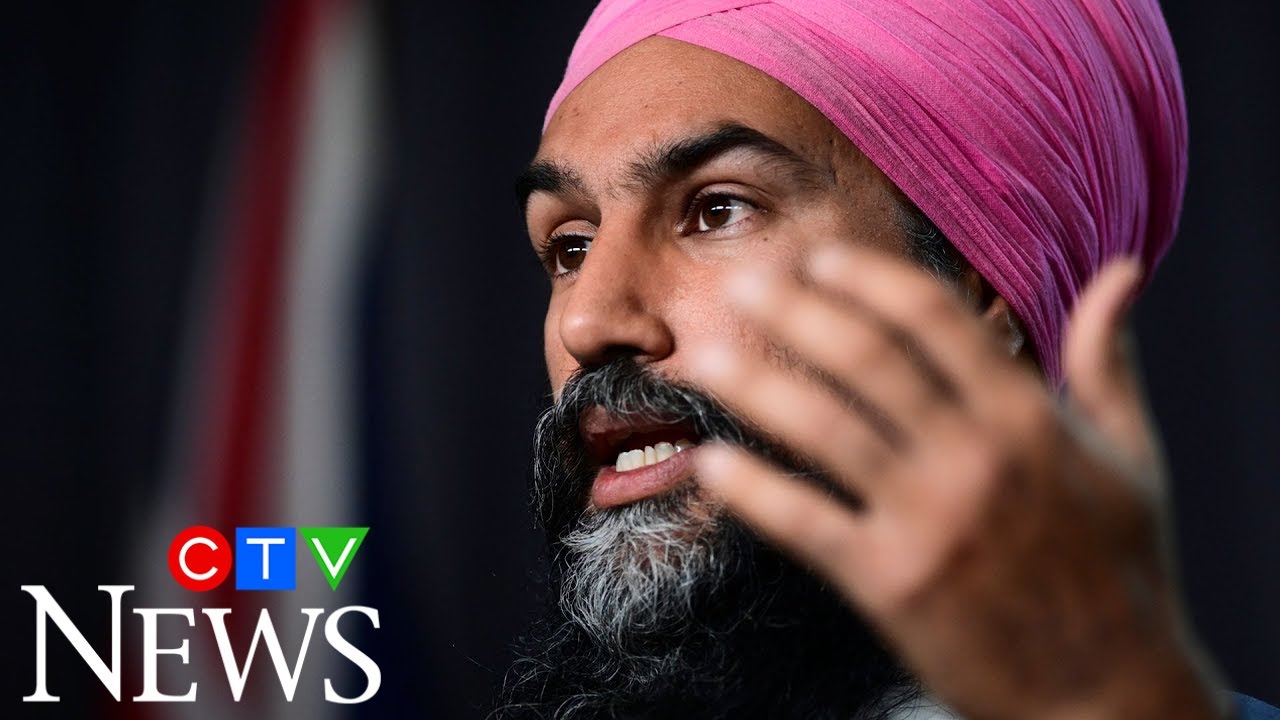 Jagmeet Singh's U.S. election comments "unnecessary": ex-ministers 1