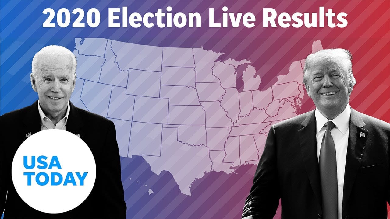 WATCH Election Results: Votes finalized in race between Trump and Biden (LIVE) | USA TODAY 9