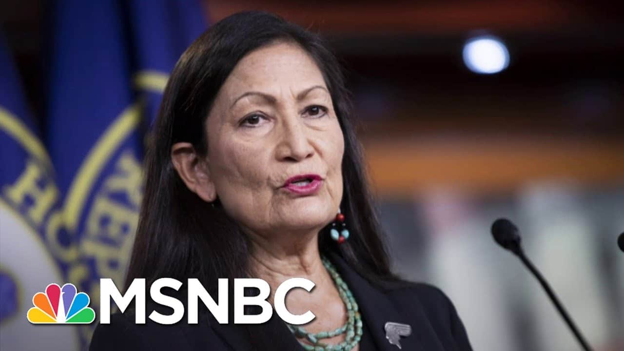 Biden To Nominate Rep. Deb Haaland As First Native American To Lead Interior Department | MSNBC 8