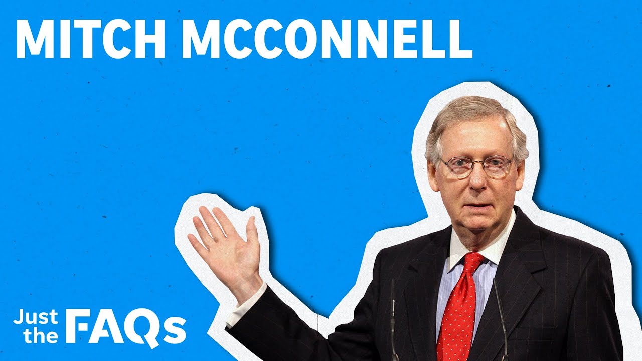 Who is Mitch McConnell? What you need to know about the Republican Senate leader | Just The FAQs 9