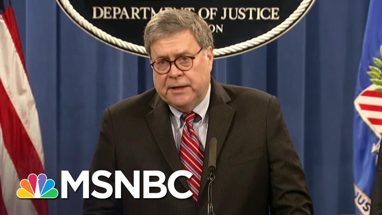 Barr Sees No Reason To Appoint Special Counsel For Hunter Biden Investigation | Craig Melvin | MSNBC 3