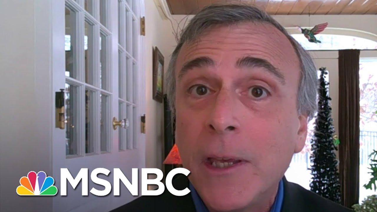 Paul Gionfriddo Reacts To Impact Of Pandemic On Mental Health | Stephanie Ruhle | MSNBC 7