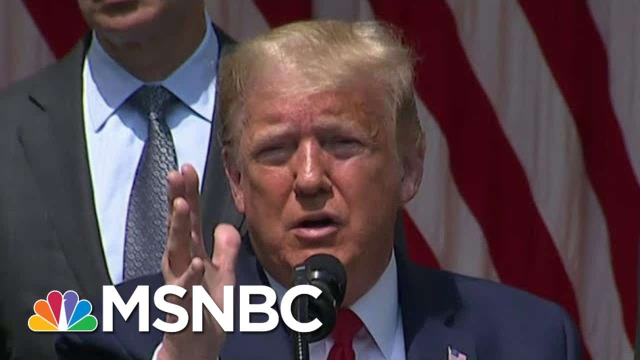 As Trump Unravels, GOP Rep. Blasts 'lunatics' In Party | The Beat With Ari Melber | MSNBC 9
