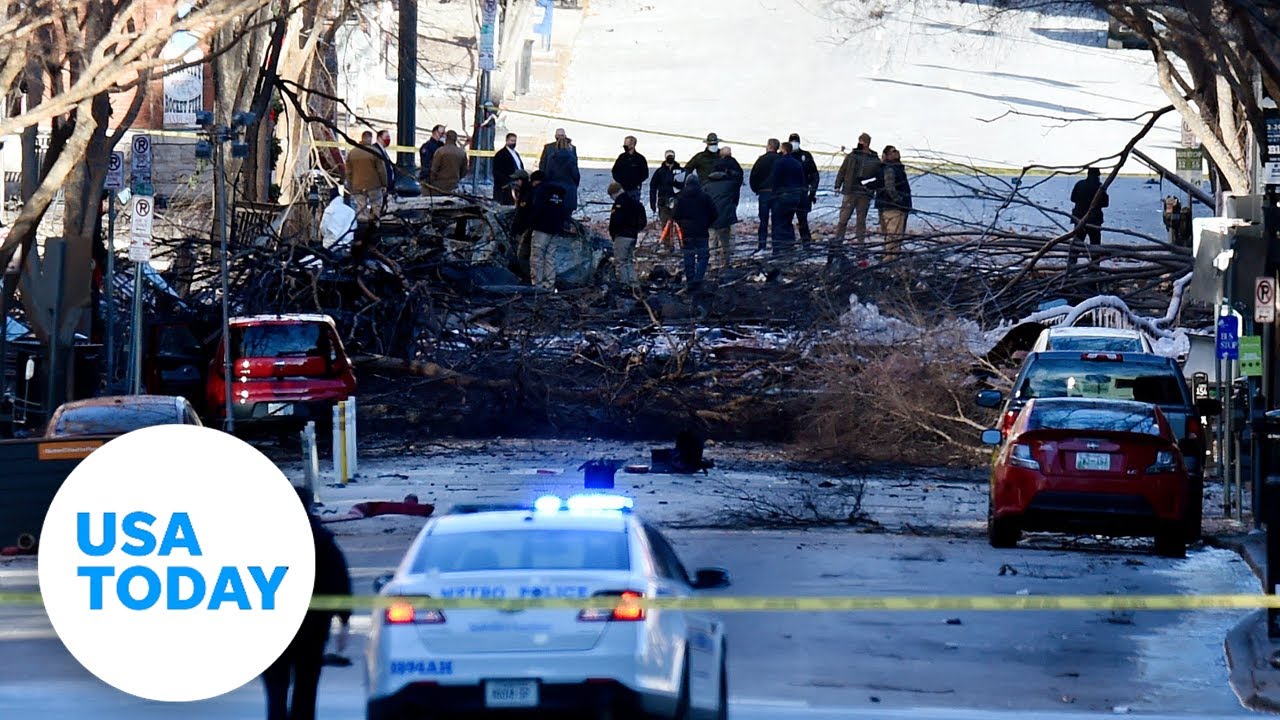 Nashville explosion could be heard for miles | USA TODAY 8