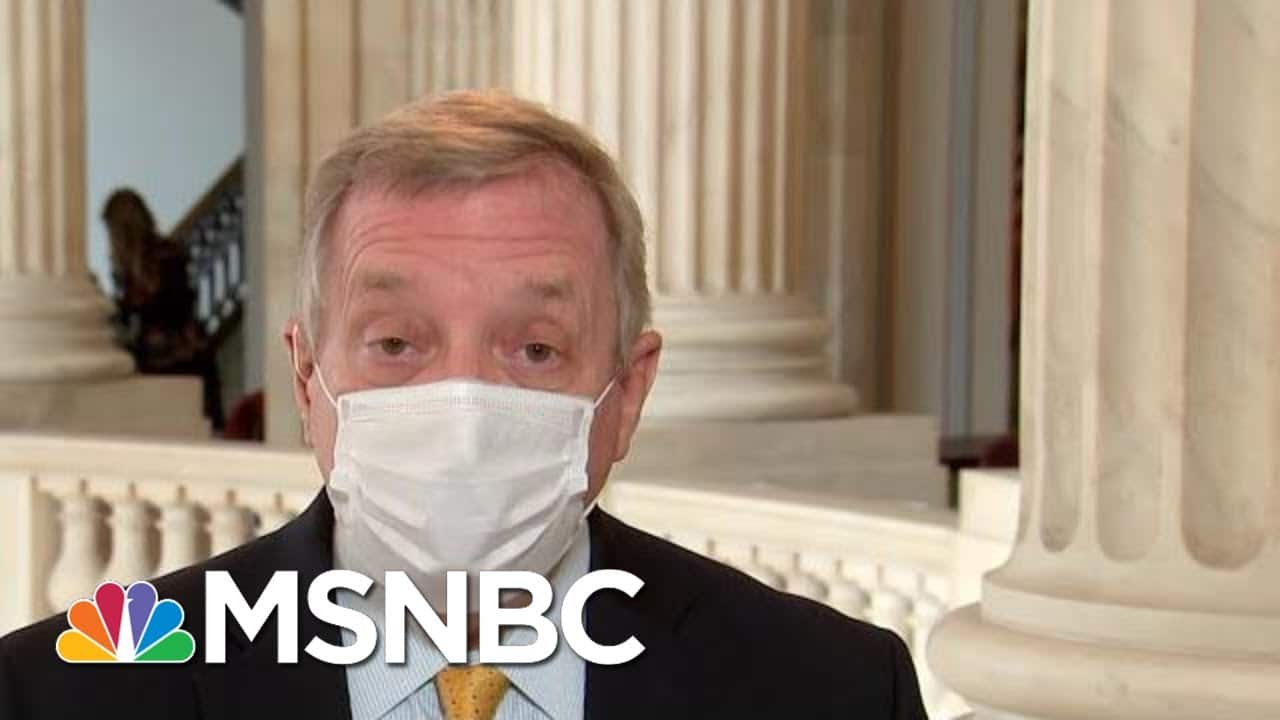 Durbin: Hawley Challenge To Electoral College Not 'Going To Be Taken Seriously' | MTP Daily | MSNBC 6