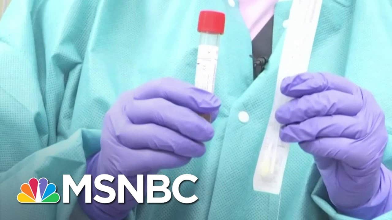 Why There Is Vaccine Distrust Among Black And Latino Communities | Stephanie Ruhle | MSNBC 2