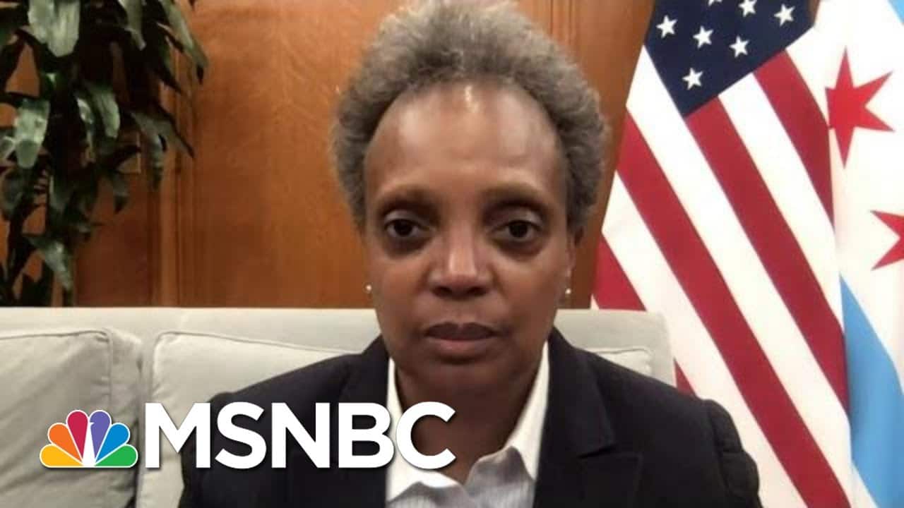 Lori Lightfoot: Current President 'Has Added To Public Skepticism' About Covid Vaccine | MTP Daily 7