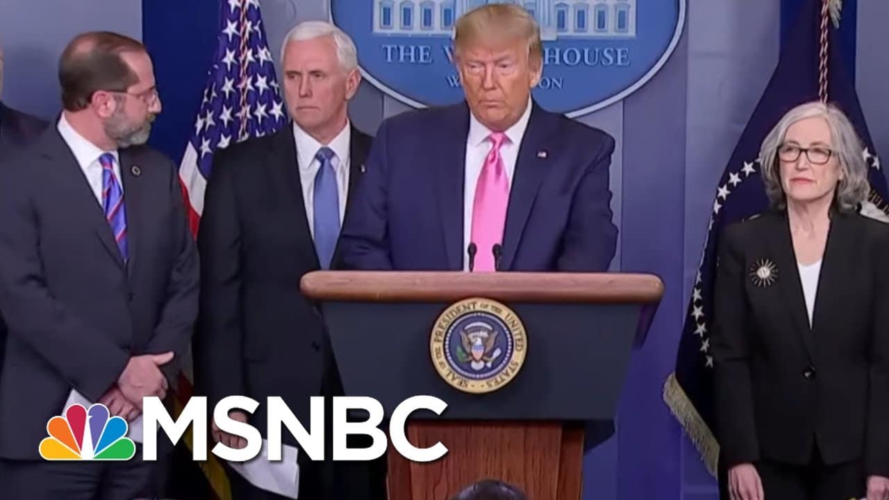 Trump Era Maxim: It Doesn't Matter How Great The Car Is If You Can't Drive | Rachel Maddow | MSNBC 1