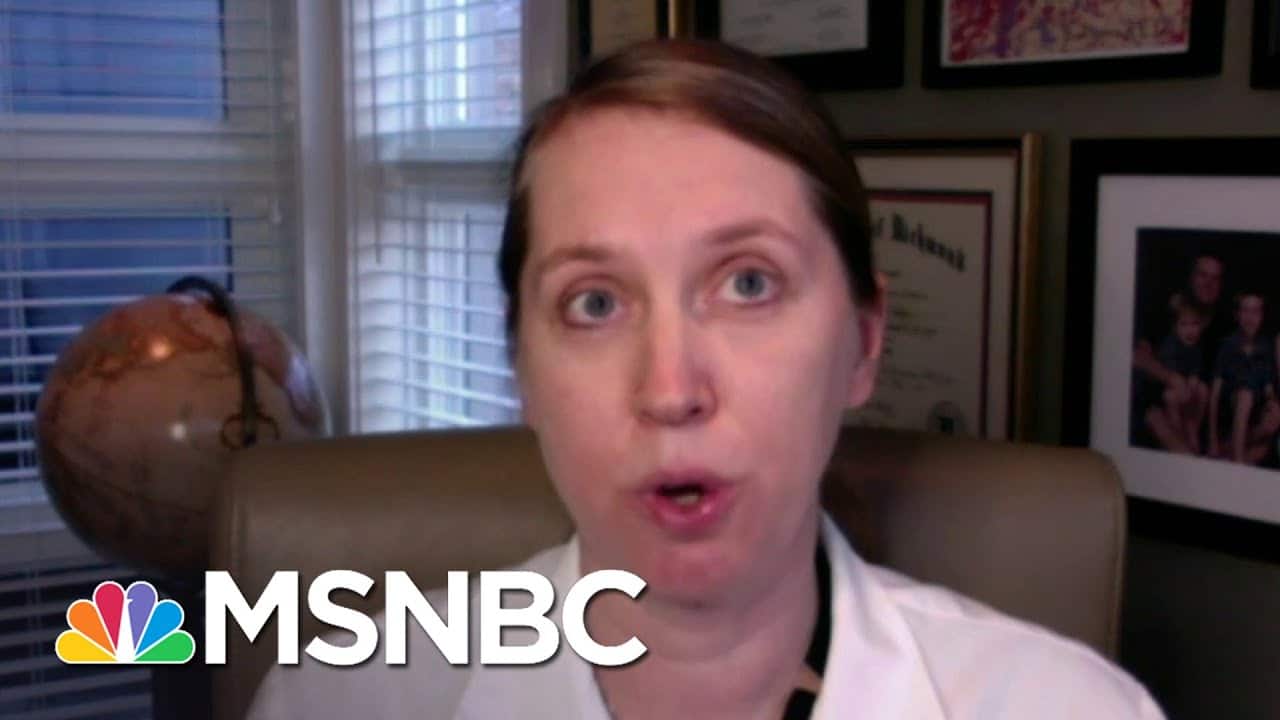 ICU Doctor: ‘Our Numbers Have Quadrupled’ From October To November | MSNBC 1