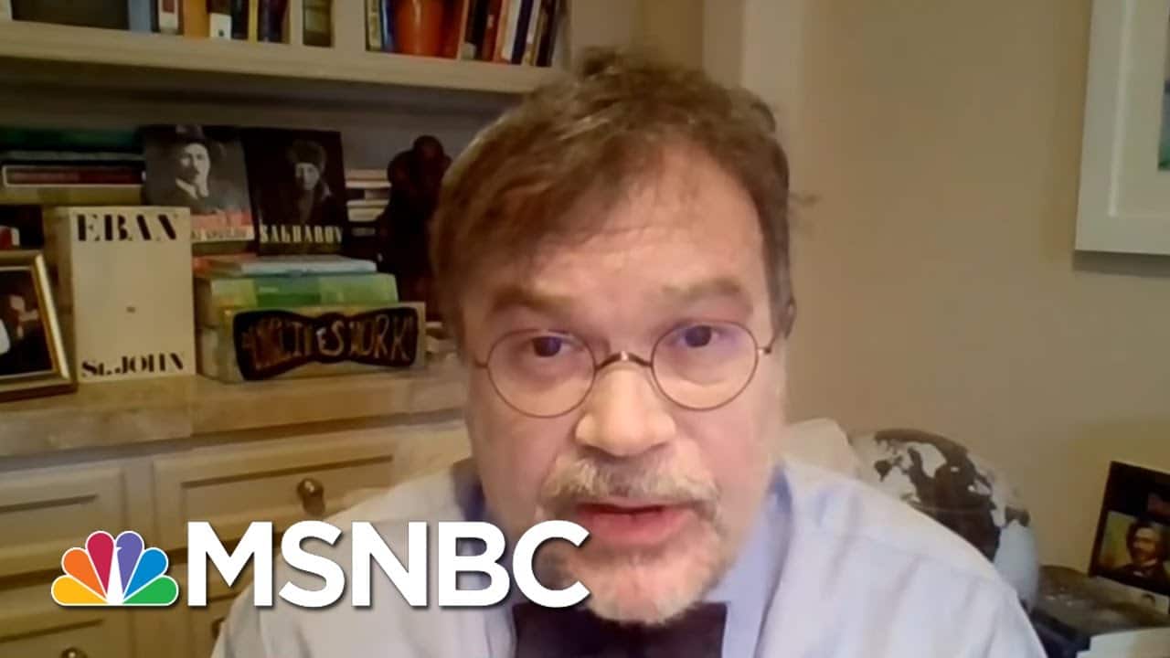 Dr. Hotez Discusses 'Health Inequality' In Covid Treatment For Giuliani And Other Americans | MSNBC 1