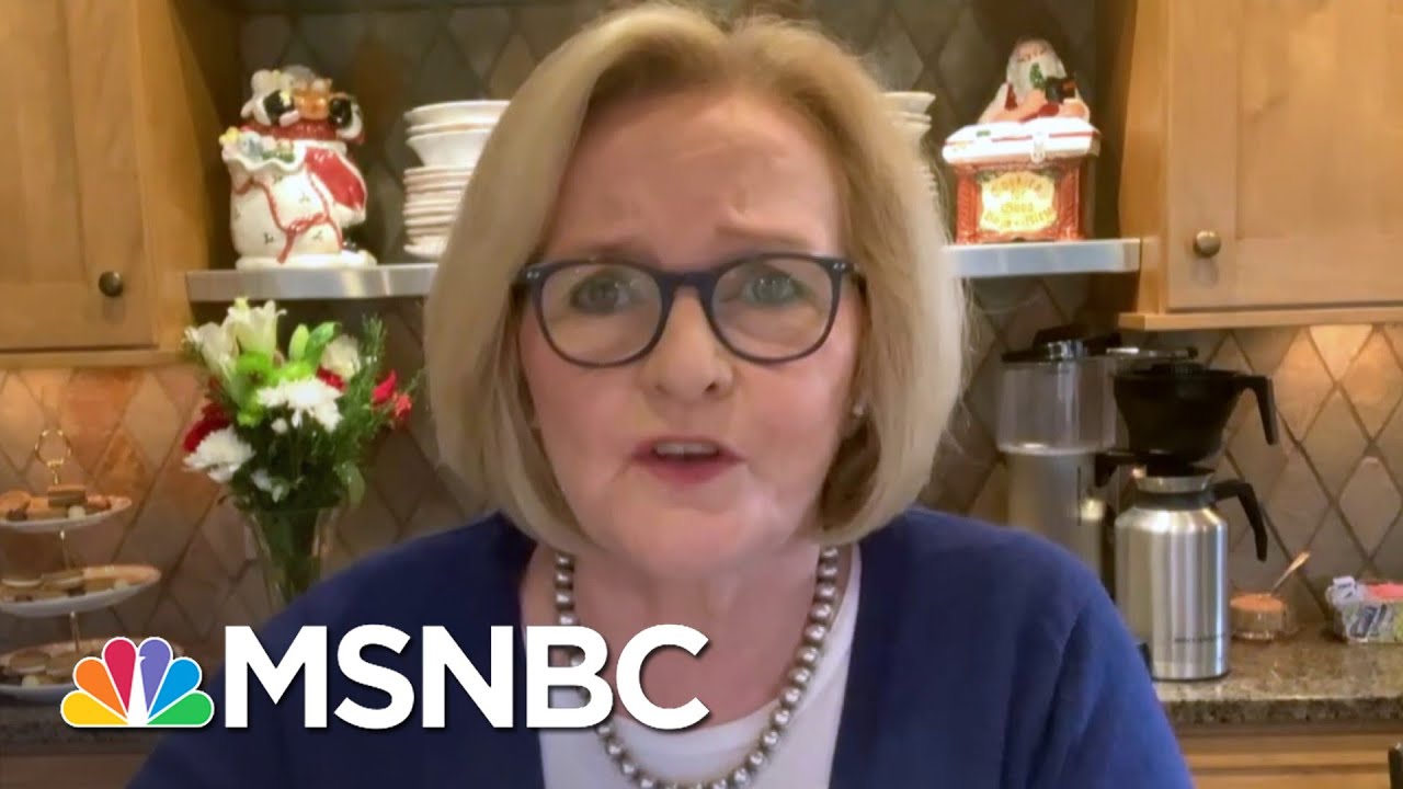 Claire McCaskill Blames Her Former GOP Colleagues For Losing A Grip | Deadline | MSNBC 1