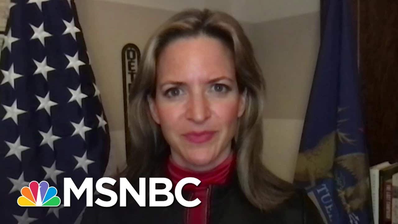 MI Secretary Of State: 2020 Election Was ‘As Secure As It’s Ever Been’ | The Last Word | MSNBC 1