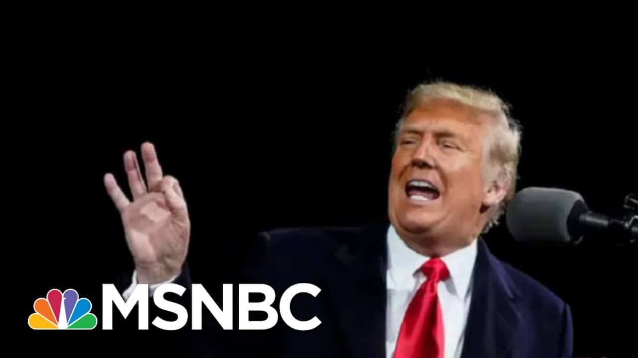 Trump Pressing Officials To Falsify Vote Results | Rachel Maddow | MSNBC 1