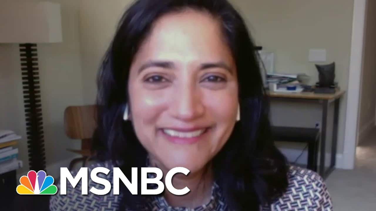 Dr. Kavita Patel ‘Gleeful’ Over Pfizer Vaccine Developments | Stephanie Ruhle | MSNBC 1