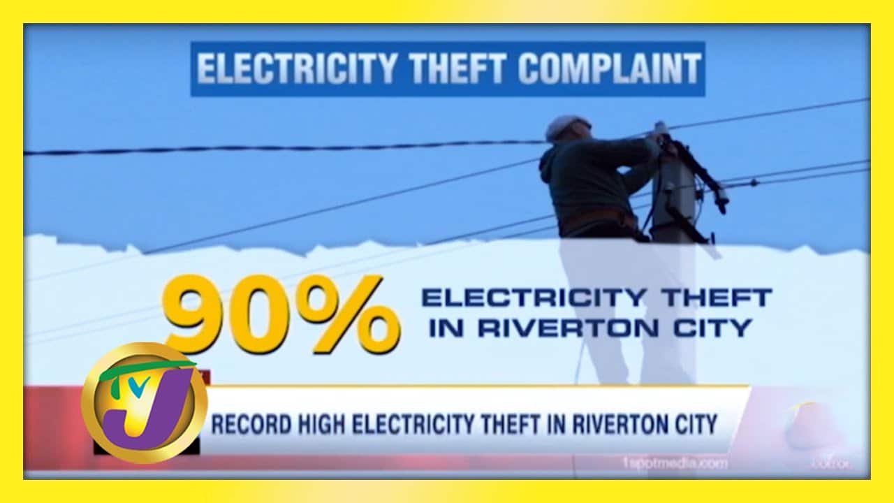 90% Electricity Theft in Riverton City: TVJ Business Day - December 7 2020 1