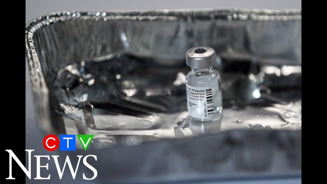 'Historic moment': Health Canada approves Pfizer COVID-19 vaccine 1