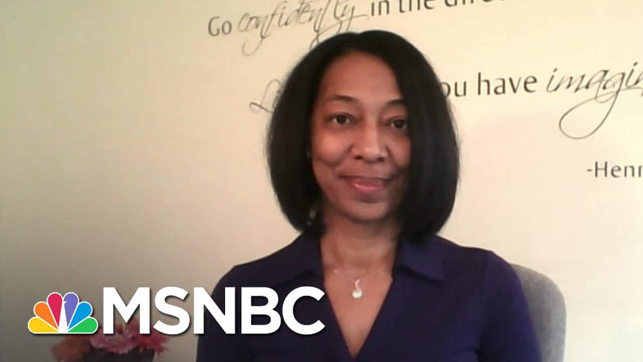 Executive Director For The Maryland Partnership For Prevention On Vaccine Distribution | MSNBC 1