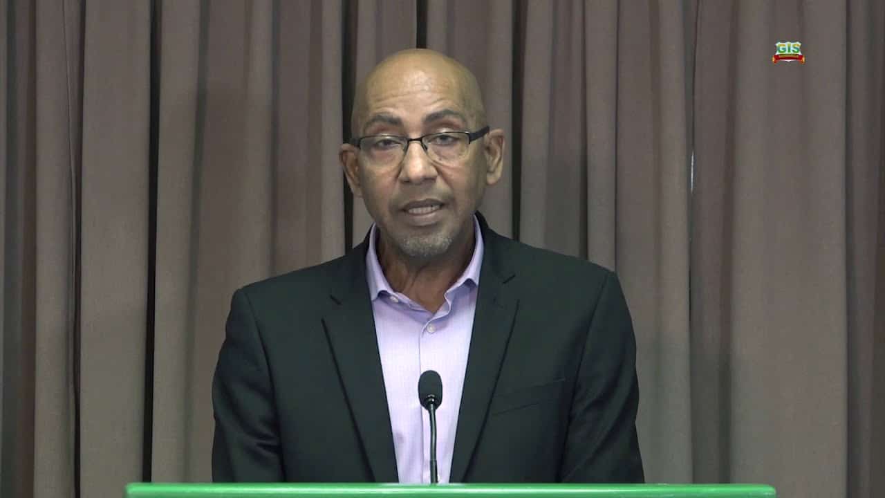 GOVERNMENT OF DOMINICA POST CABINET UPDATE - December 8, 2020 1