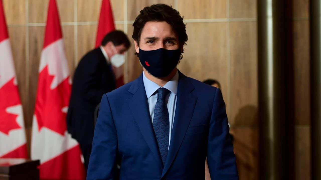 Trudeau says he's confident Canada will get all vaccine shipments despite possible actions by Trump 1