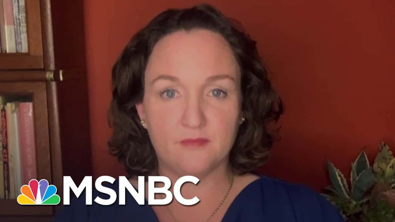Katie Porter: ‘I Cried Today Because My Grandmother Is Dying Of Covid-19’ | The Last Word | MSNBC 1