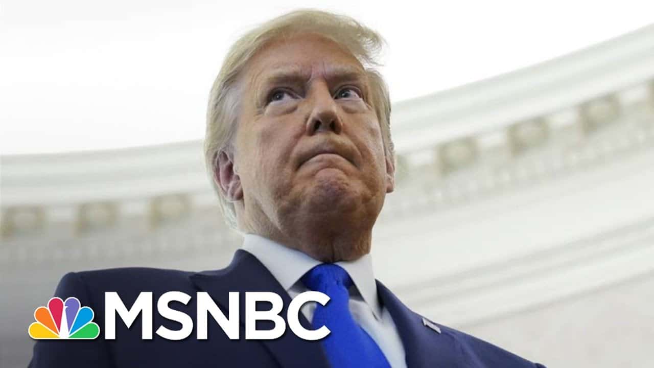 Karl: Trump's Looking, Not Just Like A Loser, But Impotent | The 11th Hour | MSNBC 1