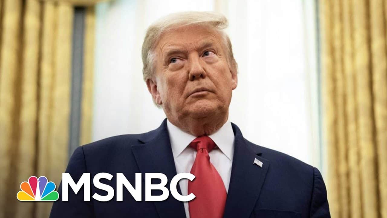 Over 3,000 Died Of Covid In The U.S. Today. Trump Said Nothing | The 11th Hour | MSNBC 1