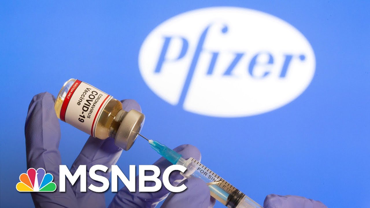 What To Expect After FDA Panel Meets To Vote On Pfizer Covid Vaccine | Stephanie Ruhle | MSNBC 1