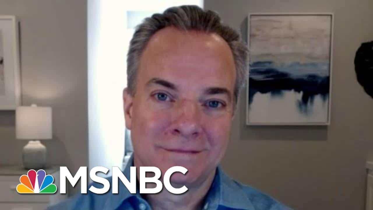 Fmr. FDA Chief: Vaccines Could Be 'In People's Arms In A Matter Of Days' | Hallie Jackson | MSNBC 1
