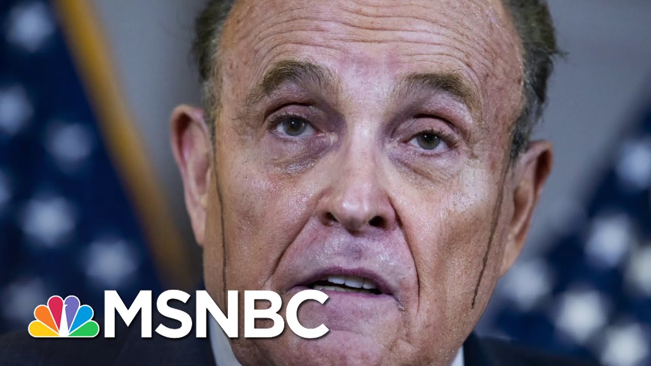 Rudy Giuliani: I Got Special Covid Treatment Because I’m A ‘Celebrity’ | All In | MSNBC 1