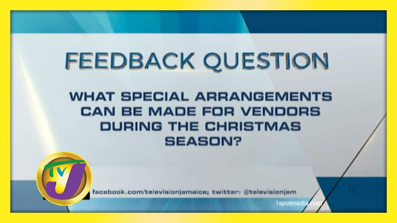 TVJ News: Feedback Question - December 9 2020 1