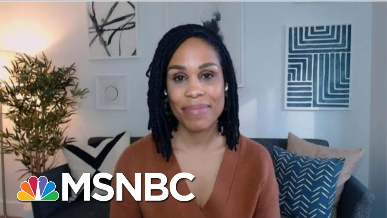 Series Of Conversations Needed To Battle Distrust Of Covid Among Black Americans | MTP Daily | MSNBC 1