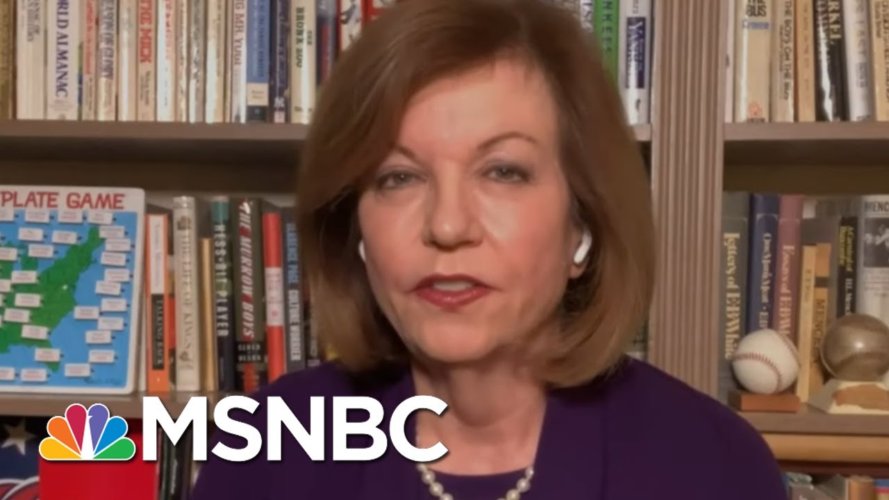 'Lincoln Told You No': Texas GOP Rebuked For Secession Talk | The 11th Hour | MSNBC 9